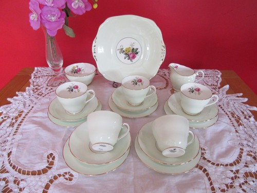 Vintage bone china adderley - vintage,