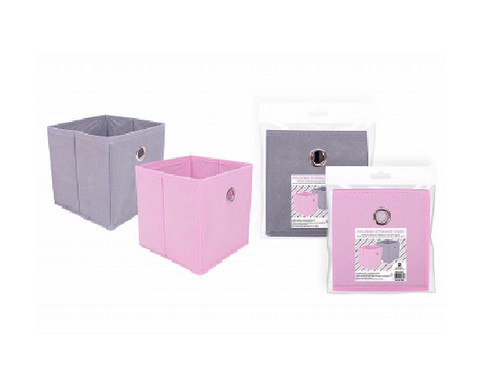 Folding cube non woven storage - folding,