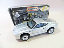 MATCHBOX PREMIERE COLLECTION WORLD CLASS 'ASTON MARTIN DB7' SILVER. MIB/BOXED
