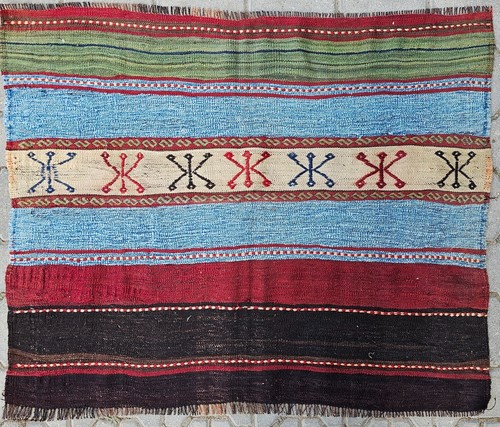 Rare finds rug - wool,