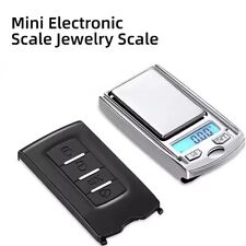Mini Electronic Digital Pocket Scale 100g Key Style Portable Precision Wei