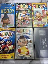 6x NODDY VHS Videos NODDY