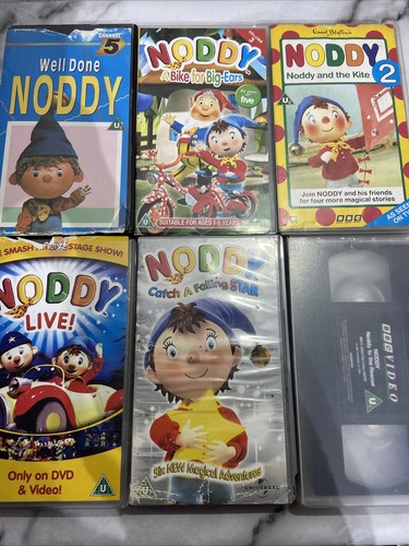 Noddy vhs videos - videos,