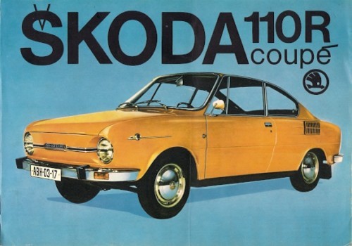 Skoda s110 coupe 1972 - r,