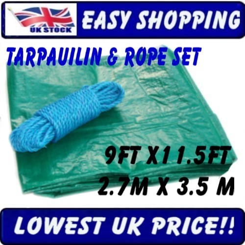 Tarpaulin groundsheet trailer - tarpaulin,
