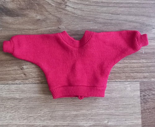 Vintage sindy sloppy joe red - vintage,