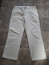 MUSTO MEN'S BEIGE CHINO