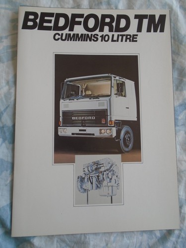 Bedford cummins litre - tm, 10