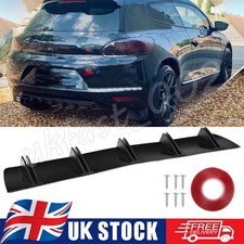 Rear Diffuser 10-Fins Bumper