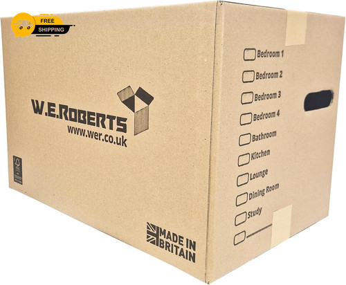 Strong large cardboard - large,