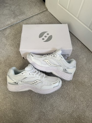 Saucony progrid omni white - saucony,