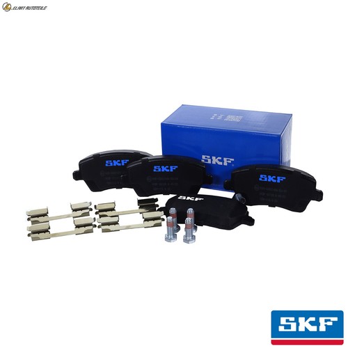 Brake pad set - brake, vkbp