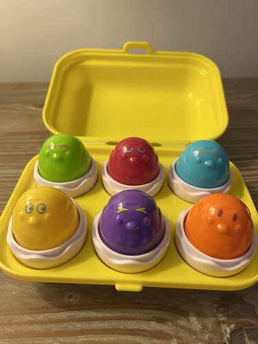 Tomy stacking eggs - tomy,