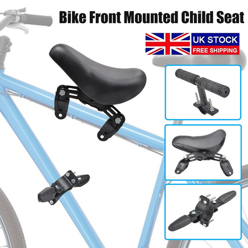 Bike front mounted child - mounted, seat