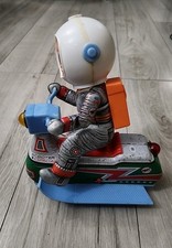 Tin Plate Space Scooter "