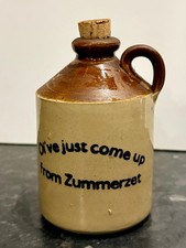 Vintage Somerset  Cider Flagon