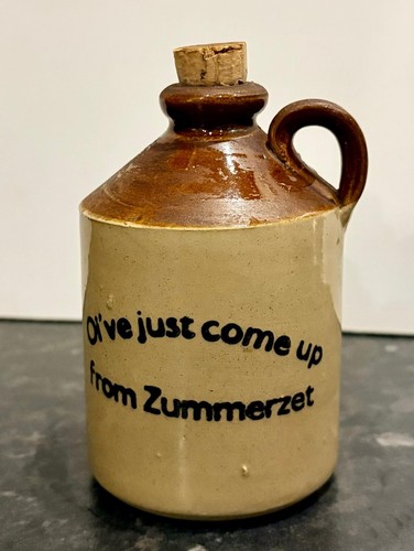 Vintage somerset cider flagon - somerset,