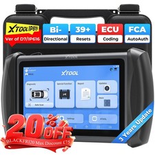 XTOOL IP819 OBD2 Scanner ECU Coding Bidirectional Scan Tool Key Programming IMMO
