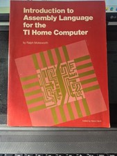 TI-99/4A 99/4 Book INTRO TO