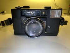 Konica C35 AF Hexanon 38mm F/2.8 Flash Lens - Vintage Japanese Camera