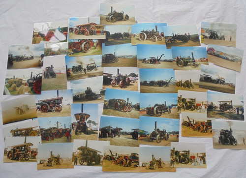 Steam traction engine - steam,