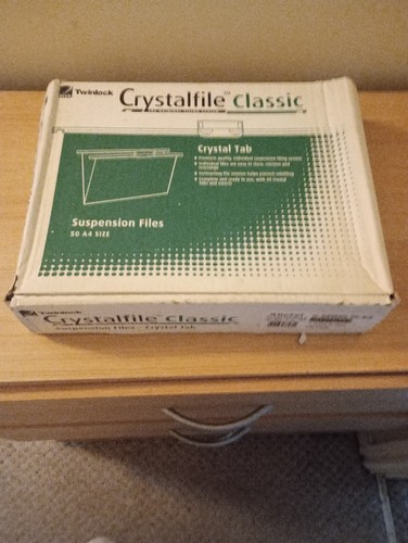 Rexel crystalfile classic - crystalfile,