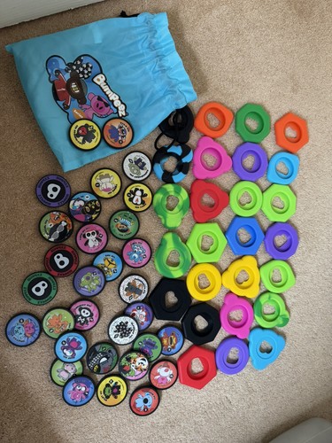 Rare bumpeez discs with - 31,