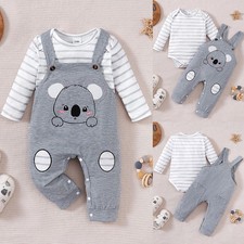 Cute Infant Baby Boys Striped