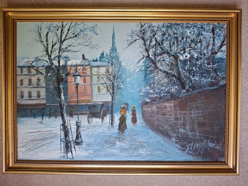 Original paris street - paris, scene