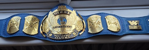 Wwf winged eagle - winged,