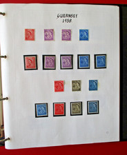 Guernsey Stamps Stanl Gibbons