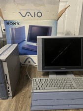 Rare SONY Vaio Slimtop Lcd