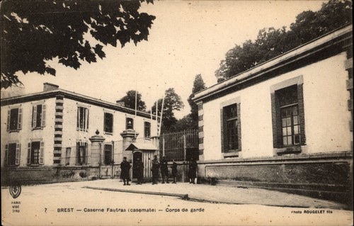 Brest france caserne fautras - brest,
