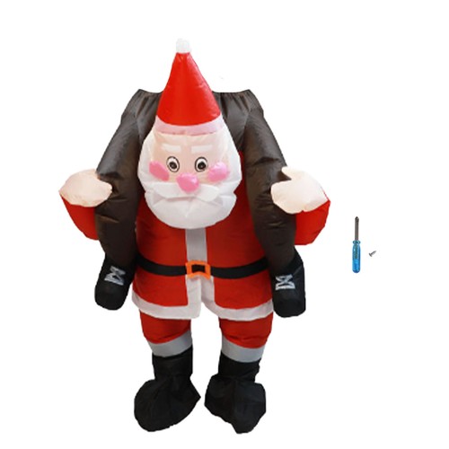 Santa costume funny - (150-190cm)santa,