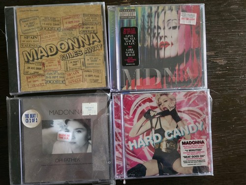 Madonna lot sealed - lot, sealed!