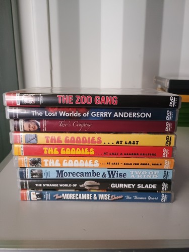 Network dvd bundle job lot - job,