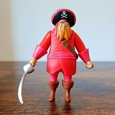 Scooby Doo - Ghost of Red Beard complete with sword - monster Action Figure