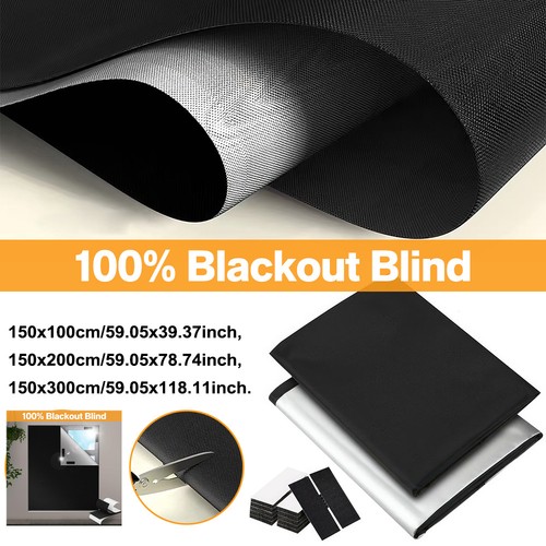 Stick blackout blind - stick,