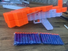 Official Nerf Minecraft