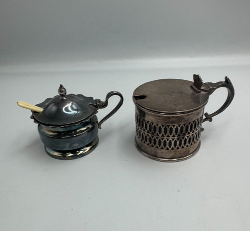Old vintage silver plated - old,