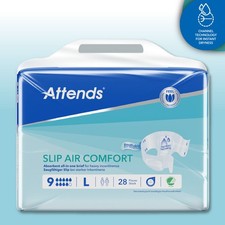 Attends Slip Air Comfort 9