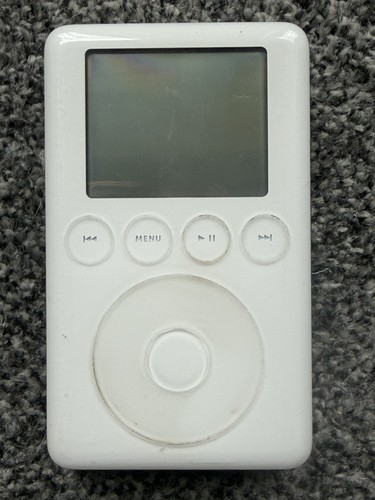 Apple ipod 3rd - ipod, generation