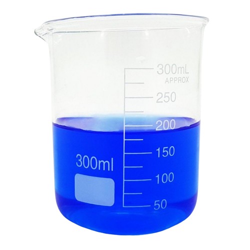 Borosilicate glass beaker - glass,
