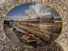 Davenport Barry Freeman's Holiday Lines Midlands Morning Plate 01901 C