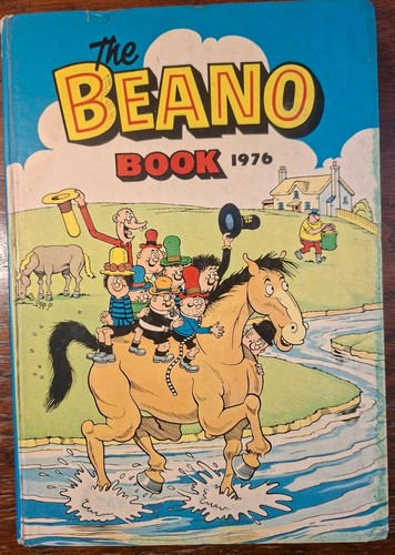 The beano book - beano, 1976