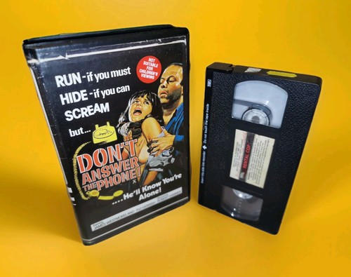 Don answer the phone vhs - don't, pre
