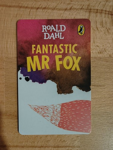 Yoto card fantastic mr fox - mr,