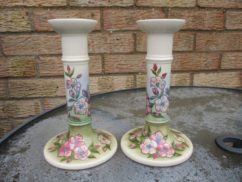 Moorcroft pair spring - pair, of