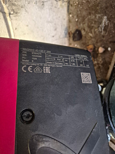 Grundfos magna3 120 - f, 250