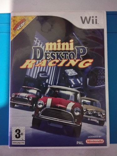 Mini desktop racing nintendo - racing,